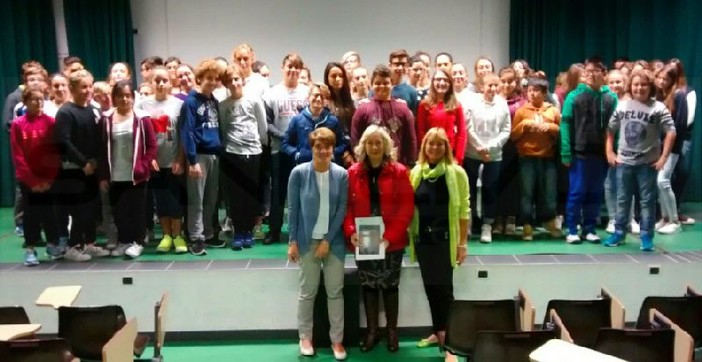 Ventimiglia: importante riconoscimento per l'I.C Biancheri per la collaborazione con le scuole Luigi Pirandello di Lampedusa