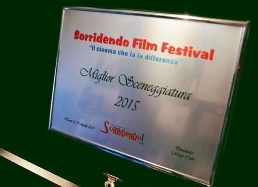 La bordigotta Erika Mennella premiata al Sorridendo Film Festival per la sceneggiatura di &quot;Cercavo qualcos'altro&quot;