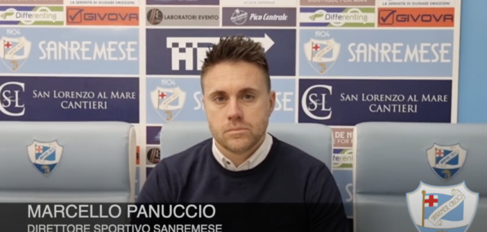 Calcio, Sanremese. Panuccio guarda già ai recuperi: "Dovremo fare però la conta degli infortunati..." (Video) Calcio, Sanremese. Panuccio guarda già ai recuperi: "Dovremo fare però la conta degli infortunati..." (Video)
