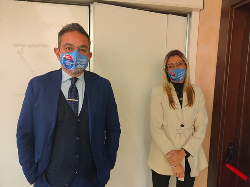 Dehors nel centro storico di Diano Marina: Parrella e Cavalleri "Amministratori ciechi o le regole sono un optional?"