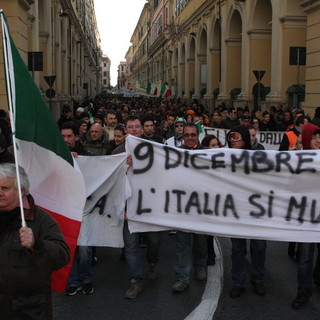 Imperia: domani nuove iniziative del "Coordinamento 9 dicembre" che prende le distanze da chi ha bloccato i trasporti e le strade