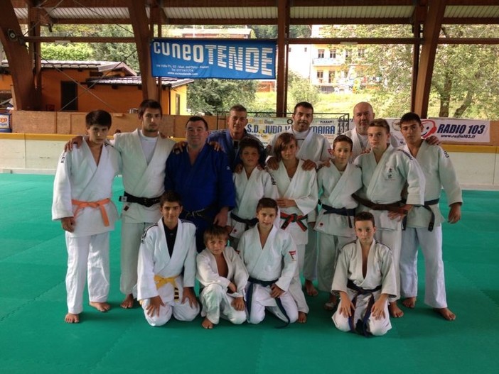 Il Circolo Sportivo Judo Sanremo all'8° Camp Estivo di Judo a Pradleves (foto) Il Circolo Sportivo Judo Sanremo all'8° Camp Estivo di Judo a Pradleves (foto)