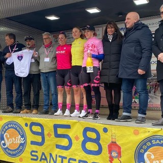 Nadia Quagliotto vince la Ponente in Rosa: la prima edizione del trofeo di ciclismo andato in scena tra Imperia e Savona Nadia Quagliotto vince la Ponente in Rosa: la prima edizione del trofeo di ciclismo andato in scena tra Imperia e Savona