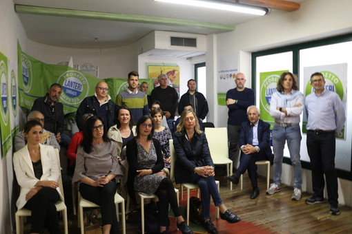 Incontro tra candidati, simpatizzanti e Consiglieri di 'Progetto Imperia' con Luca Lanteri ed Alessandro Savioli