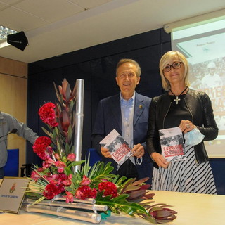 Sanremo: presentato al Palafiori il libro 'Carriere spezzate' del giornalista sportivo Renato Ronco