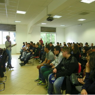 Imperia: ha preso il via oggi alla scuola edile il progetto legalità 'Io cittadino..di domani'