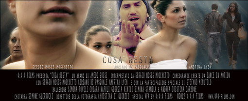 E' on line 'Cosa resta', la nuova versione del video del brano di Amedeo Grisi E' on line 'Cosa resta', la nuova versione del video del brano di Amedeo Grisi