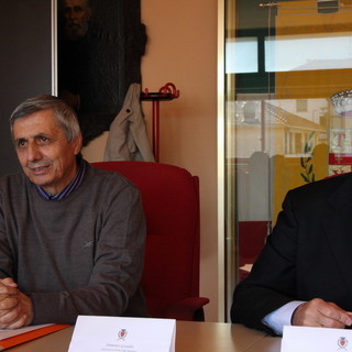 Da sinistra l'assessore Domenico Garofalo ed il sindaco Vincenzo Genduso Da sinistra l'assessore Domenico Garofalo ed il sindaco Vincenzo Genduso