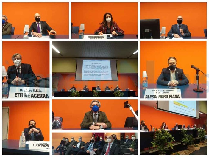 Presentata a Imperia l'accademia dell'agroalimentare, "Iniziativa importante di cui il territorio aveva bisogno" (foto e video)