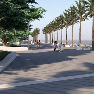 Bordighera, la Giunta approva lo stanziamento di 1 milione e 700 mila euro per la riqualificazione del lungomare Argentina