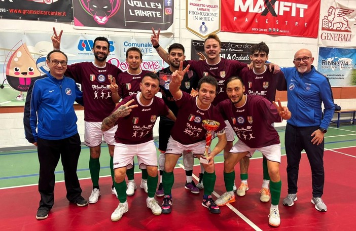 Calcio. Football Sala, il Pro Seborga Ticinia Novara fa poker con la Supercoppa Italiana Calcio. Football Sala, il Pro Seborga Ticinia Novara fa poker con la Supercoppa Italiana