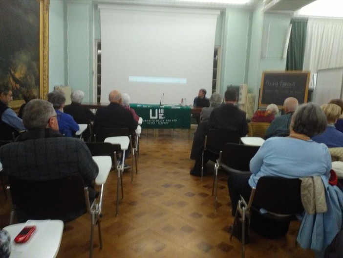 Sanremo: con la lezione del Prof. Piero Farina ha preso il via un altro anno accademico con l'Unitre Sanremo: con la lezione del Prof. Piero Farina ha preso il via un altro anno accademico con l'Unitre