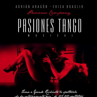 Imperia: domenica 16 febbraio al Cavour, va in scena lo spettacolo 'Pasiones Tango Y Musical' Imperia: domenica 16 febbraio al Cavour, va in scena lo spettacolo 'Pasiones Tango Y Musical'