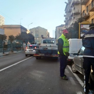 Imperia: in auto con 2,70 di tasso alcolemico, tedesco multato dalla Polizia Locale (foto)