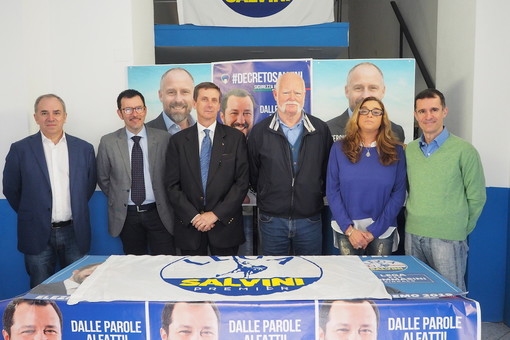 Francesco Nola, Ilario Cedro, Marco Stella, Marco Medlin, Patrizia Badino e Luca Mazzia