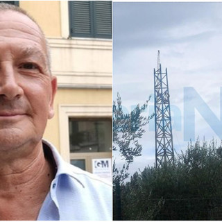 Diano Marina: antenna nella zona dei Pini del rosso, il candidato sindaco Bellacicco "Un attentato all'ambiente"