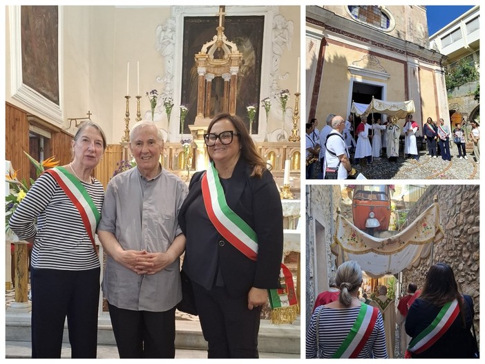Processione da Vallebona a Borghetto San Nicolò, comunità unite per celebrare il Corpus Domini (Foto) Processione da Vallebona a Borghetto San Nicolò, comunità unite per celebrare il Corpus Domini (Foto)