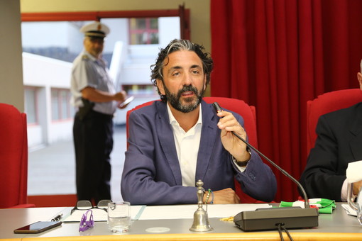 Il sindaco Mario Conio