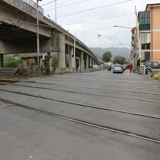 Ventimiglia: passaggio a livello di via Tenda: “Manca la segnaletica, un pericolo per i pedoni” Ventimiglia: passaggio a livello di via Tenda: “Manca la segnaletica, un pericolo per i pedoni”