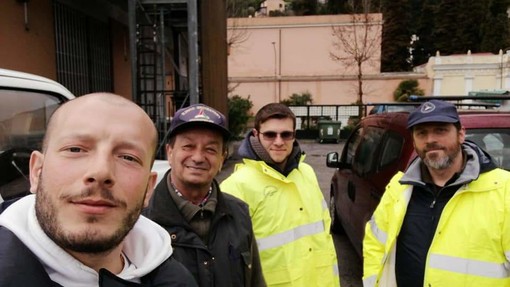 Ventimiglia: per le forti piogge, Protezione Civile e Sindaco Ioculano in allerta per monitorare il territorio Ventimiglia: per le forti piogge, Protezione Civile e Sindaco Ioculano in allerta per monitorare il territorio