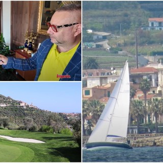 Una 'combinata' vela - golf per ricordare Gianni Cozzi. Beatrice Parodi: "La sintesi delle sue passioni imprenditoriali e sportive" (video)