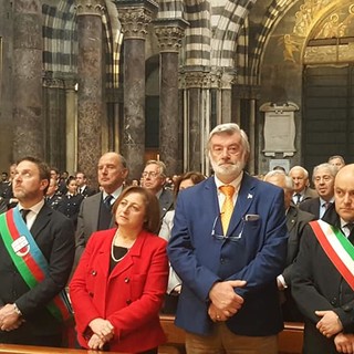 Genova: alla cattedrale di San Lorenzo la tradizionale celebrazione del Precetto Pasquale Interforze Genova: alla cattedrale di San Lorenzo la tradizionale celebrazione del Precetto Pasquale Interforze