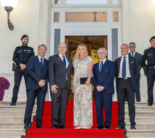 Sanremo, al Casinò cena con la partecipazione del Principe Alberto II di Monaco Sanremo, al Casinò cena con la partecipazione del Principe Alberto II di Monaco