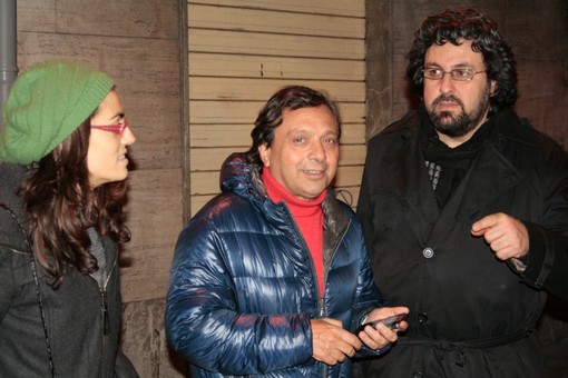 Sanremo: ecco i vip avvistati in piazza Bresca nella vigilia del Festival Sanremo: ecco i vip avvistati in piazza Bresca nella vigilia del Festival