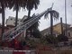 Arma di Taggia: raffiche di vento stanotte, intervento dei Vigili del Fuoco per due palme pericolanti