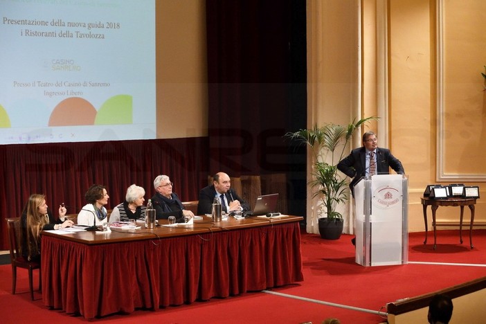 Al Casinò di Sanremo la XVIII° edizione di “A tavola tra Cultura e Storia” con i Martedì Letterari