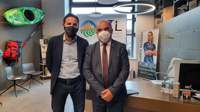 My Orango ha scelto Limone Piemonte per promuovere lo smart working, Spinosi: "Fondamentale la sinergia tra i nostri territori" (video)