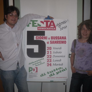 Sanremo: scatta domani a Bussana la Festa Democratica edizione 2010