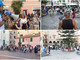 A Imperia e Sanremo la protesta contro il Green pass è un flop: pochi manifestanti in piazza (foto)