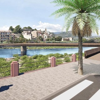 Ventimiglia, nuova passerella sul Roya: convocata la conferenza dei servizi