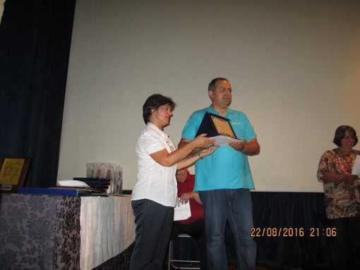 Dolceacqua: lunedì 22, consegnato premio dell'11° Concorso di Poesia dialettale 'Giannino Orengo'