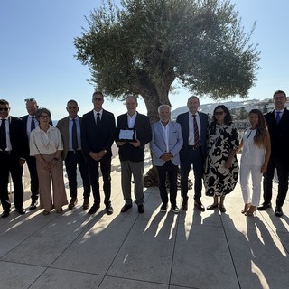 Sanremo, il principe Alberto II di Monaco incontra i rappresentanti di Confindustria Imperia (Foto)