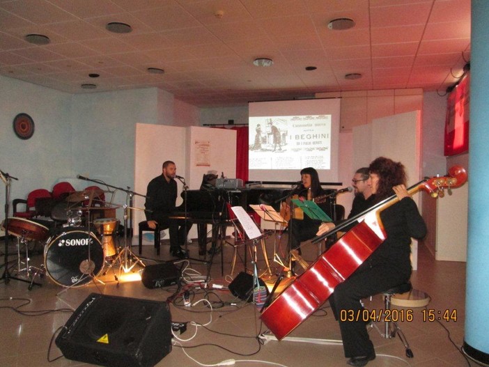 Vallecrosia: ottimo successo per lo spettacolo musicale proposto oggi dall'Associazione musicale 'G.B. Pergolesi' Vallecrosia: ottimo successo per lo spettacolo musicale proposto oggi dall'Associazione musicale 'G.B. Pergolesi'
