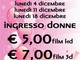 Sanremo: per tre lunedì a dicembre le donne pagano meno per gli spettacoli al cinema