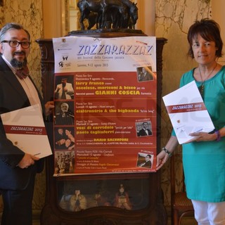 Sanremo: al via Zazzarazzaz, il Festival della canzone jazzata, l'unica rassegna dedicata allo 'Swing Italiano' Sanremo: al via Zazzarazzaz, il Festival della canzone jazzata, l'unica rassegna dedicata allo 'Swing Italiano'