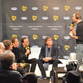 #Casa Sanremo: ospiti di Radio 105 i Pooh, “Dal 31 dicembre le nostre strade si divideranno”