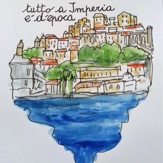 Imperia città leggendaria e favolosa, quasi d'epoca.