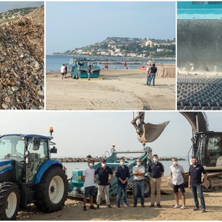 World Cleanup day: il 'pulisci spiaggia' in azione ad Arma di Taggia, è la prima volta in provincia di Imperia