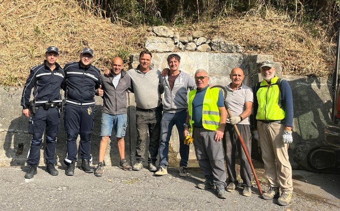 Strada degli Olandesi a Camporosso, Gibelli: "Effettuati diversi interventi di manutenzione" (Foto)