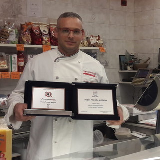 Ventimiglia: all'azienda ‘Pasta Fresca Morena’, il Premio 'Eccellenze Italiane' Ventimiglia: all'azienda ‘Pasta Fresca Morena’, il Premio 'Eccellenze Italiane'