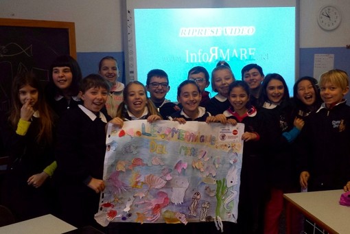 Diano Marina: terminato il progetto "Ponente nel blu", soddisfazione per l'ASD Informare