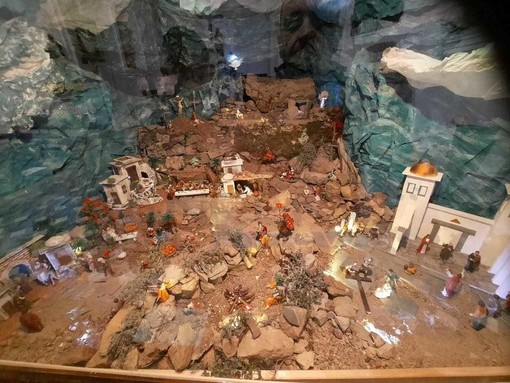 Arma di Taggia riscopre il Presepe Pasquale nella chiesetta di San Giuseppe Arma di Taggia riscopre il Presepe Pasquale nella chiesetta di San Giuseppe