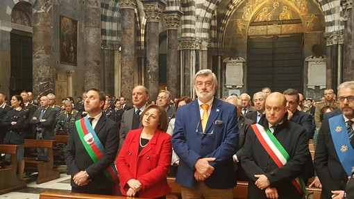 Genova: alla cattedrale di San Lorenzo la tradizionale celebrazione del Precetto Pasquale Interforze Genova: alla cattedrale di San Lorenzo la tradizionale celebrazione del Precetto Pasquale Interforze