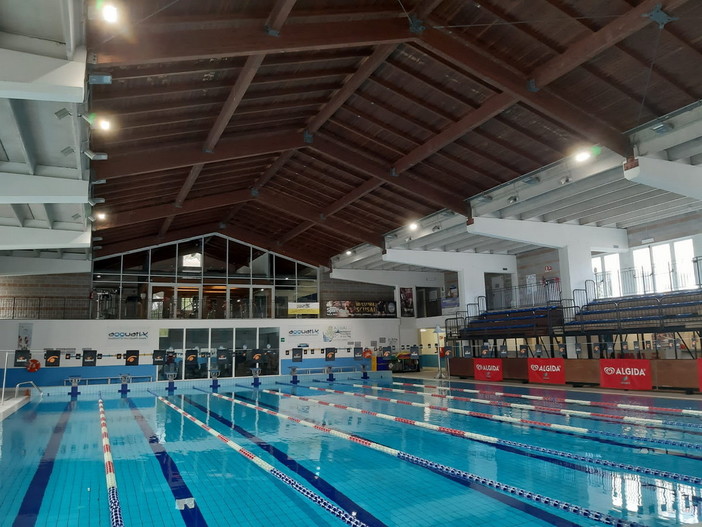 Bordighera, sopralluogo al Palazzetto dello Sport. Sorriento: "Saranno messe in pratica le soluzioni più efficaci"