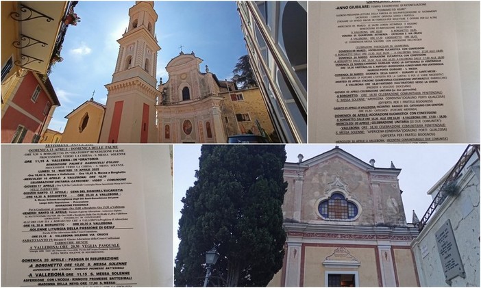 Quaresima e Settimana Santa, tante iniziative per le parrocchie di Vallebona e Borghetto San Nicolò (Foto) Quaresima e Settimana Santa, tante iniziative per le parrocchie di Vallebona e Borghetto San Nicolò (Foto)