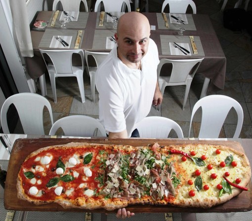 Ventimiglia: due cuori e una..... pizza da sogno
